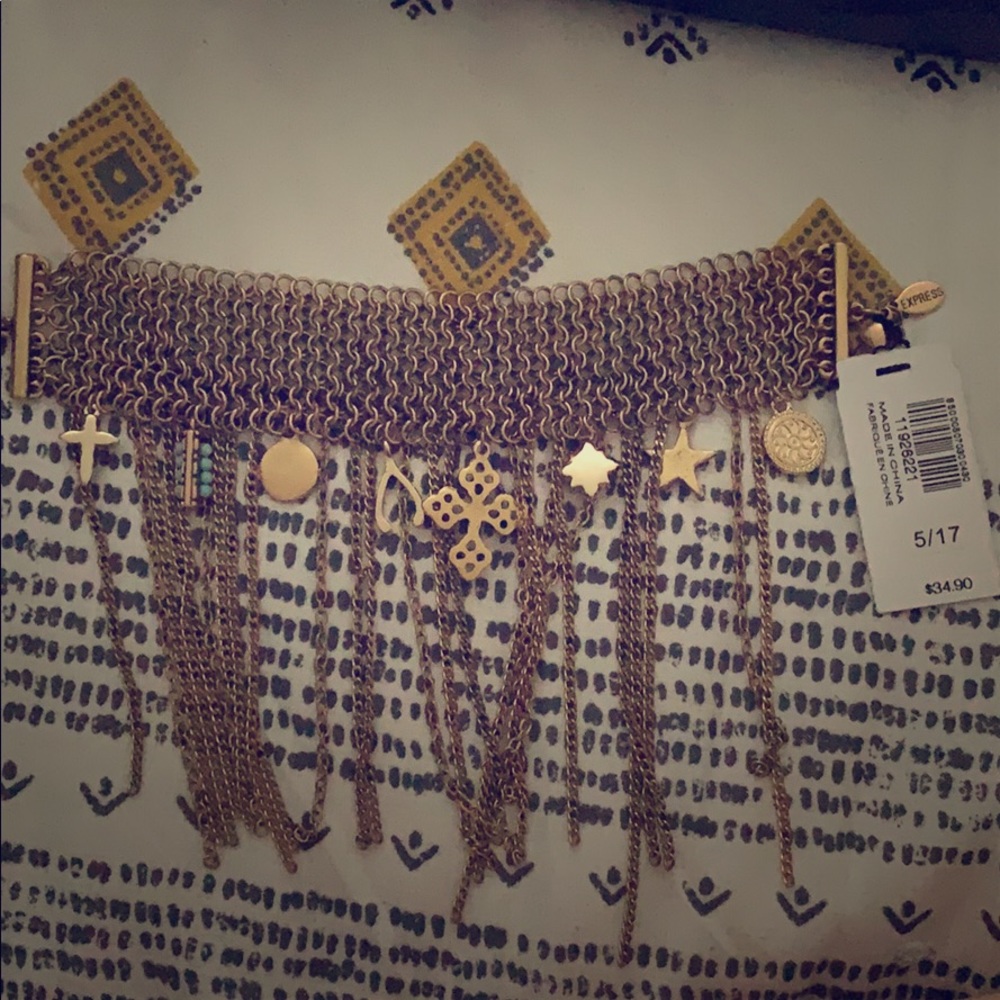 Express bracelet, new with tags